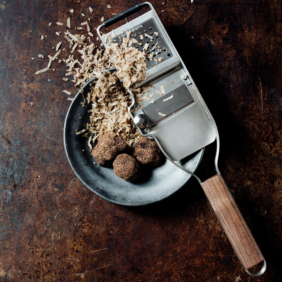 Microplane rasp in twee richtingen