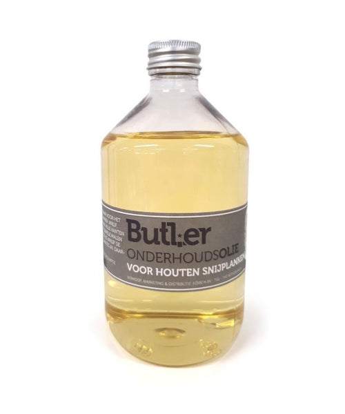 #48943721480540 Butler Onderhoudsolie voor houten snijplank 250ml