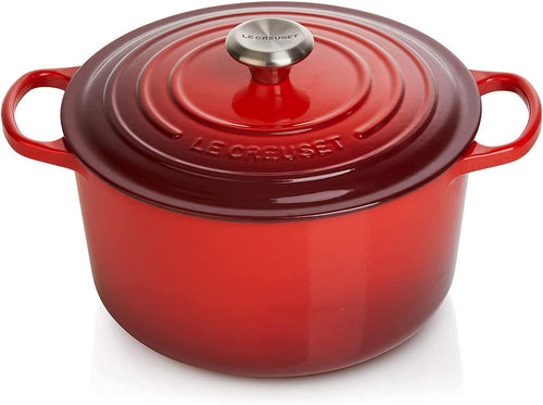 Le Creuset Braadpannen ø24cm / 5L Braadpan Hoog 'Kersenrood' 0024147291435 21195240602430 afbeelding#46743330914652