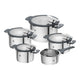 Zwilling Pannenset 5-delig 'Simplify'