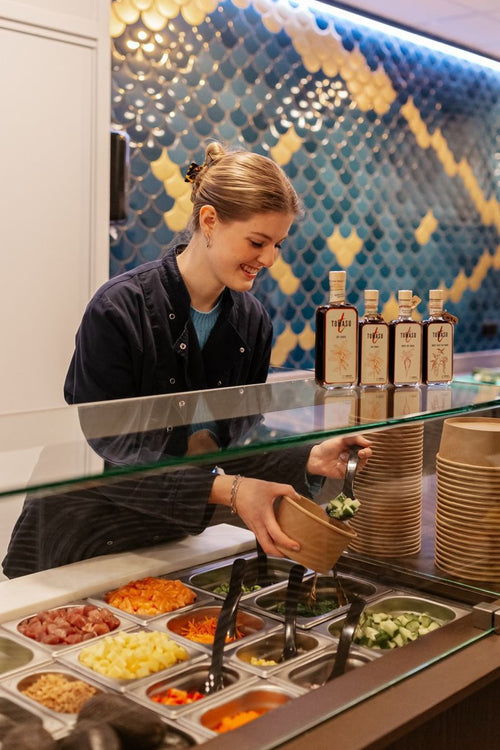 Braadbaas Mini-workshop - Sushirol maken