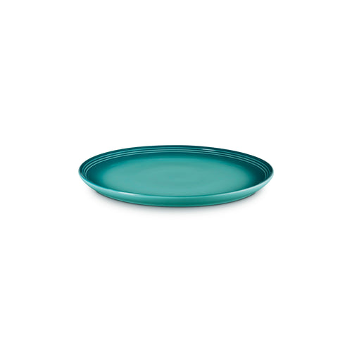Le Creuset Dinerbord Coupe 27cm 'Bleu Riviera'