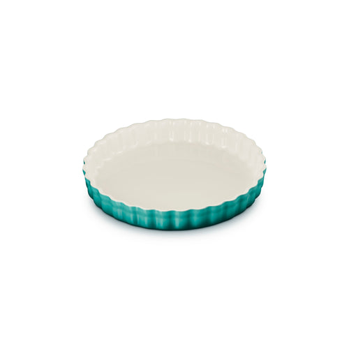 Le Creuset Taartvorm Ø28cm / 2.1L 'Bleu Riviera'