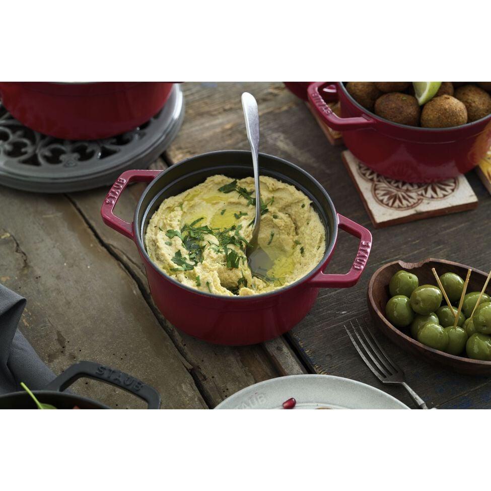 STAUB Braadpan Kersenrood 'La Cocotte'
