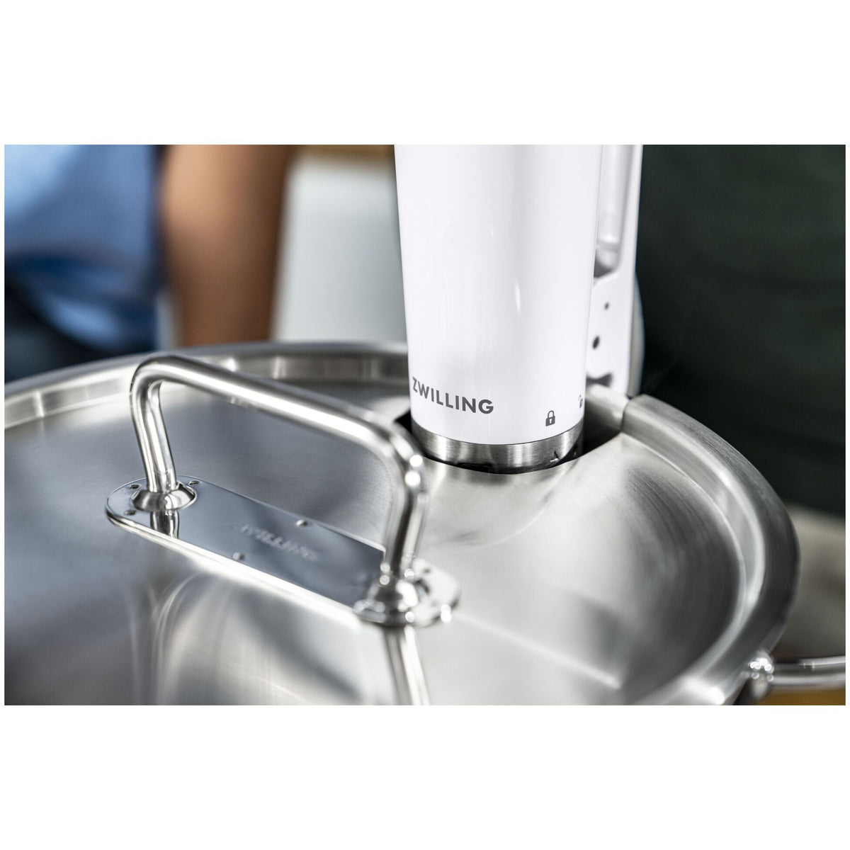 GSW Sauteuse revêtement en titanium Greblon® à induction Granit - 24 cm