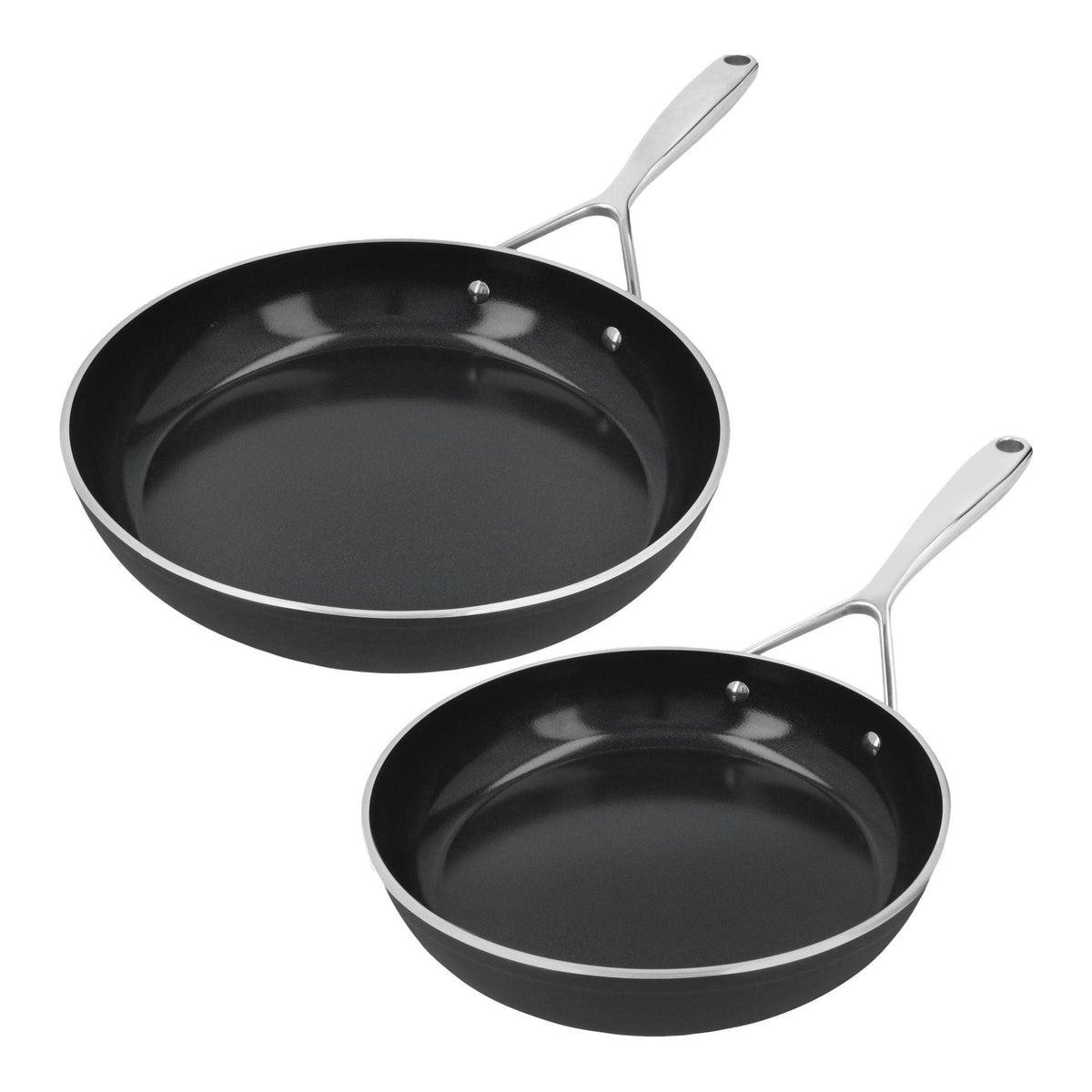 Bratpfannen-Set 24/28cm 'Alu Plus 3 Ceraforce' - 0