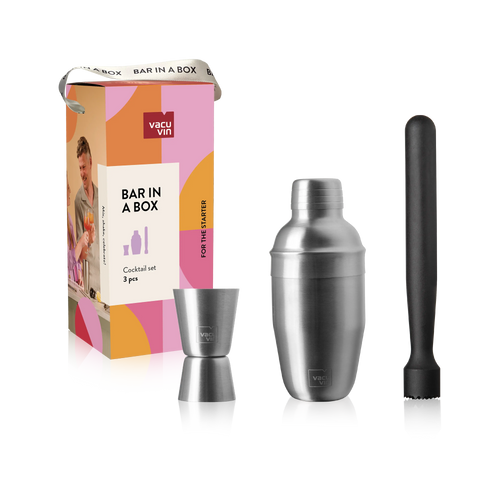 Vacuvin Cocktailset Bar in a Box Starter