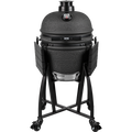 Grill Guru Medium Kamado 'Prime Matte Black'  GGP302-MB
