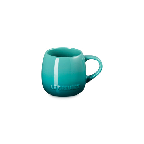 Le Creuset Mok 320ml Coupe 'Bleu Riviera'