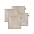 Walra Servetten 4st. 40x40cm 'Lovely Linnen' Naturel