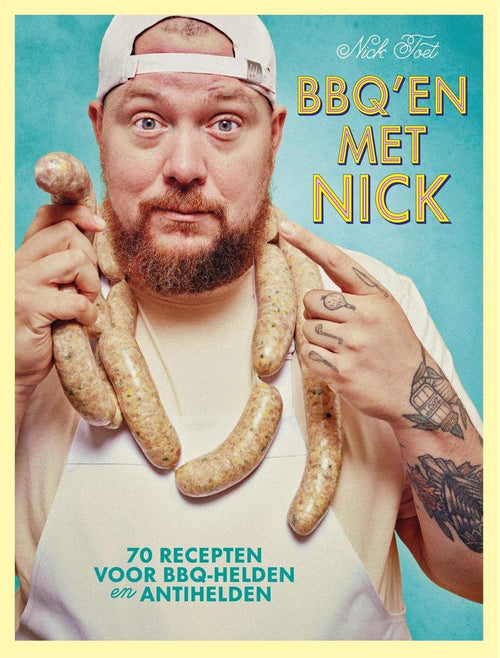 CB BBQ-en met Nick