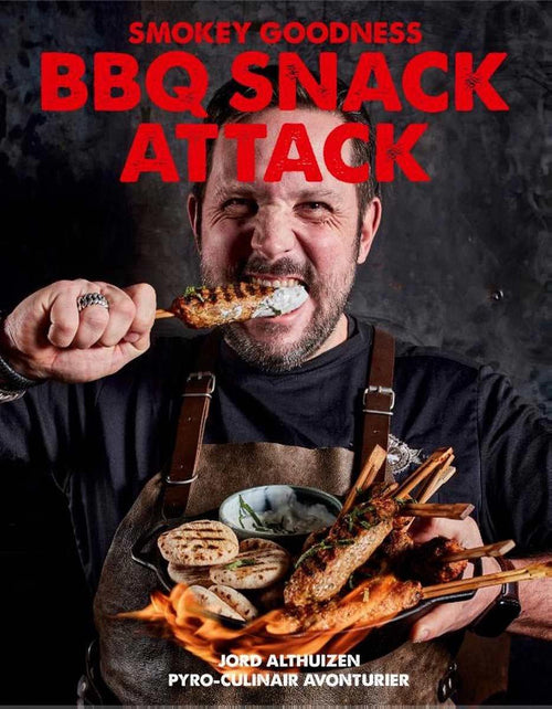 CB Smokey Goodness BBQ Snack Attack