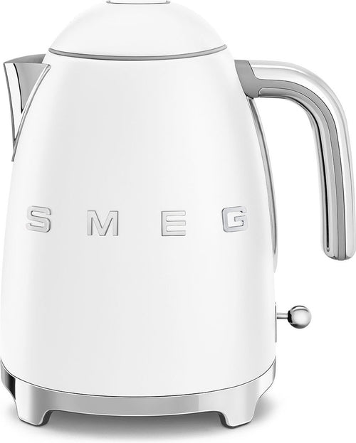 Smeg Waterkoker 1.7L 'Mat Wit' KLF03WHMEU