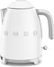 Smeg Waterkoker 1.7L 'Mat Wit' KLF03WHMEU