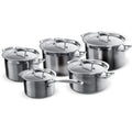 Le Creuset Pannenset 5-delig 'Magnetik'