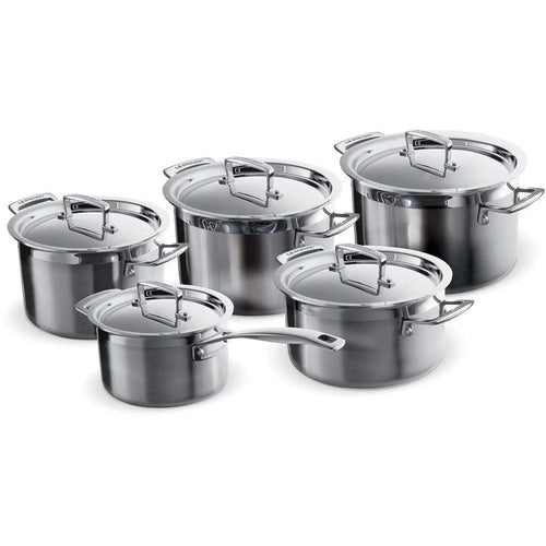 Le Creuset Pannenset 5-delig 'Magnetik'