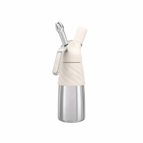 SLAGROOMAPPARAAT INH. 0,5LTR. GEEL ALUMINIUM KITCHEN LINE HENDI