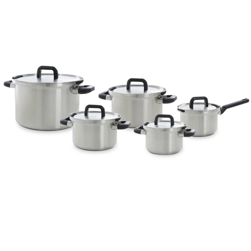 BK 5-delige Pannenset 'Flow Cool'