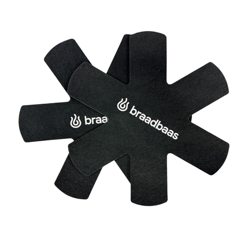 Braadbaas Panbeschermers 2 stuks