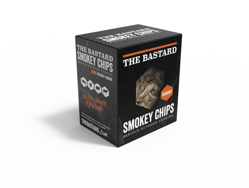 The Bastard Rookhout Hickory 500 gr
