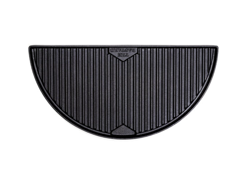 The Bastard Cast Iron Half Moon Griddle Large 48 cm