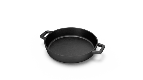 #47786511860060 The Bastard Fry Pan Cast Iron