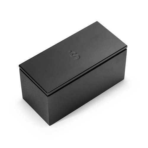 Sjöstrand Capsule Case voor 20 capsules 'Black'