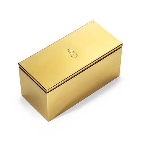 Sjöstrand Capsule Case voor 20 capsules 'Brass'