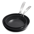 Greenpan Koekenpannenset 24/28cm 'Copenhagen'