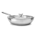 KitchenAid Wokpan Tri-Ply RVS 28cm / 3,5L