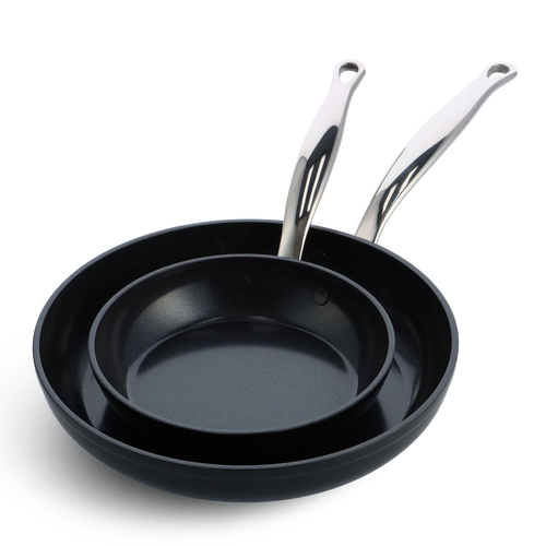 Greenpan Koekenpannenset 20/28cm 'Barcelona Pro'