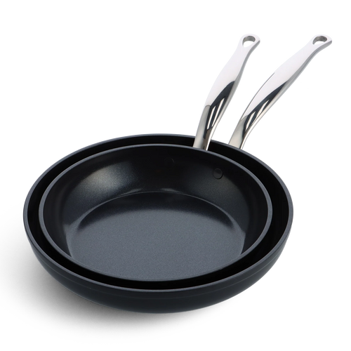 Greenpan Koekenpannenset 24/28cm 'Barcelona Pro'