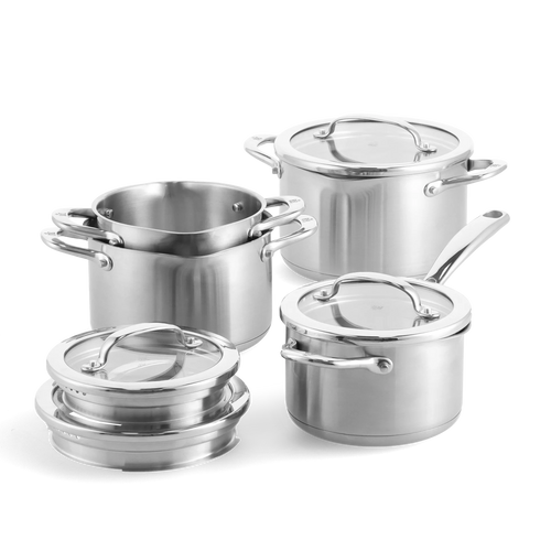 BK 4-delige Pannenset 'Twist'