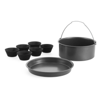 GreenPan Air Fryer Bakspullenset Accessories 8-delige