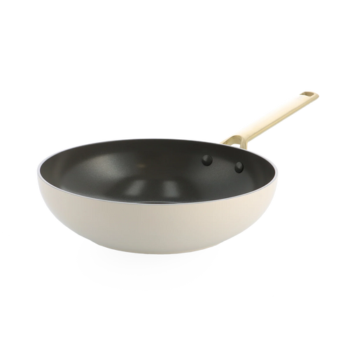 BK Wokpan Ø28cm / 3.7L 'Sublime Cream White'