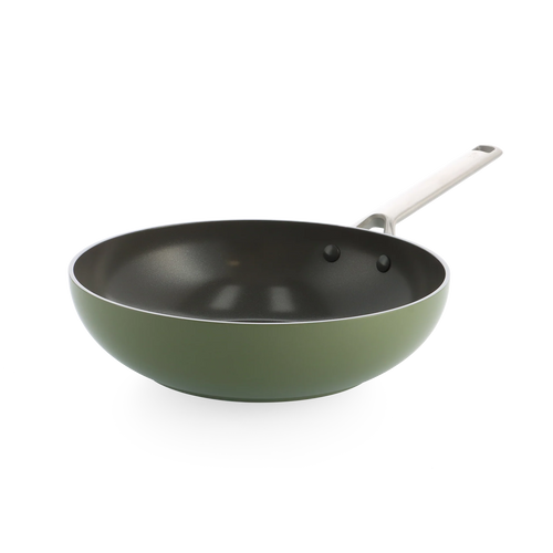 BK Wokpan Ø28cm / 3.7L 'Sublime Olive Green'