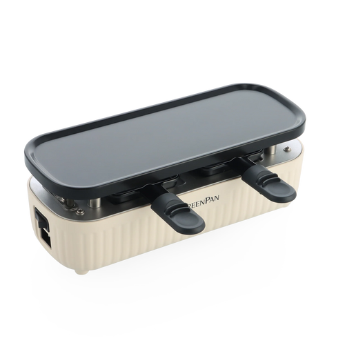 Greenpan Gourmetstel 2-personen 'Party Cream White'
