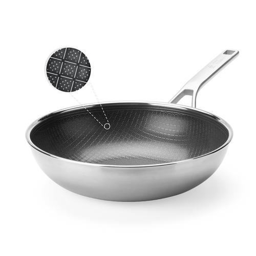 BK Durabond Hybride Wokpan Ø30cm 'Peter Goossens'