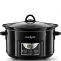 Crockpot Slowcooker Black 4,7L CR507