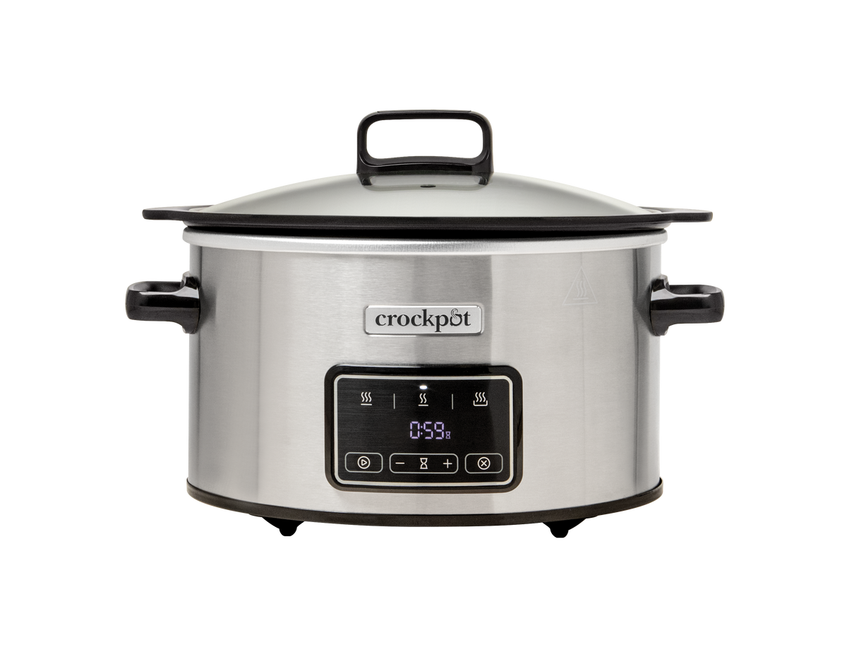 Crockpot Slowcooker Sizzle & Stew Digital 3,5L CR111