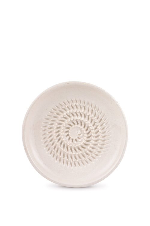 Raspbordje Ø12,5cm 'Soft Ivory'