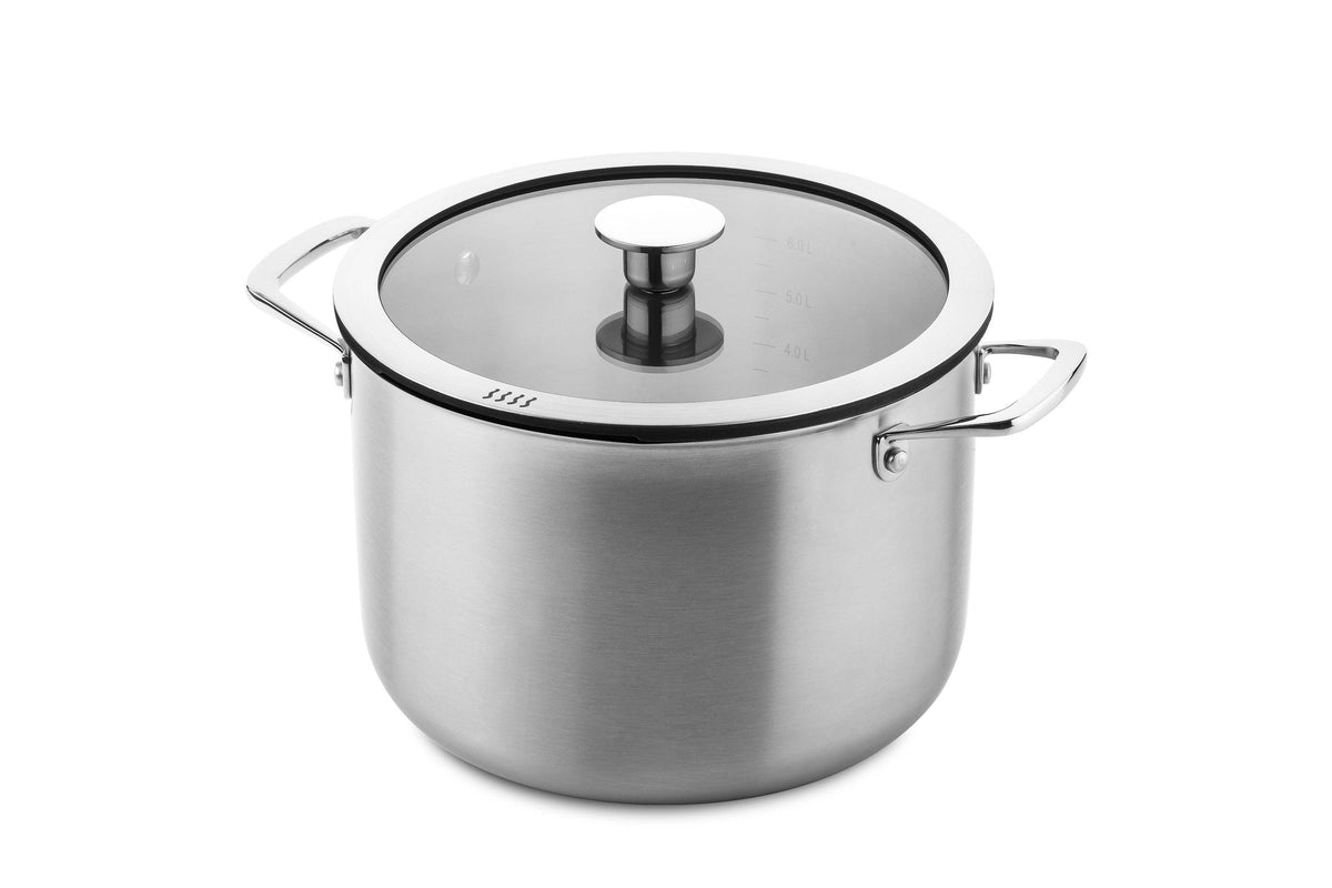 Soeppan Ø24cm / 6L Downdraft - 0