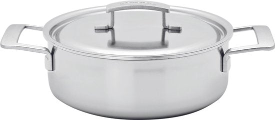Niedriger Stieltopf Ø24cm / 3,7L 'Industry 5' - 0