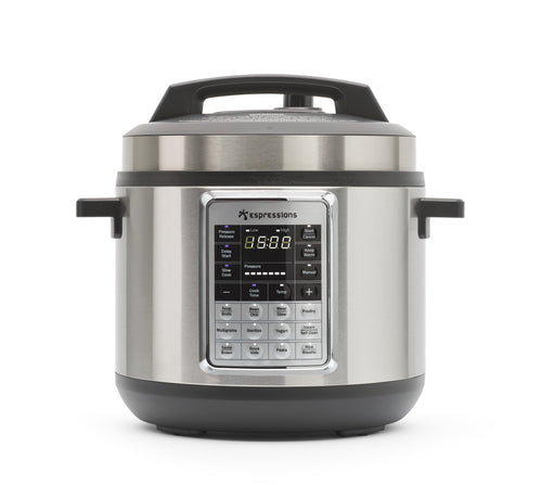 Espressions Smart Pressure Cooker 5,7L incl. sous-vide functie