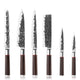 Forged Messenset 6-delig Sebra