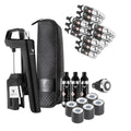 Coravin Timeless Six+ Wijnbewaarsysteem - Piano Zwart + 24 Pure Capsules