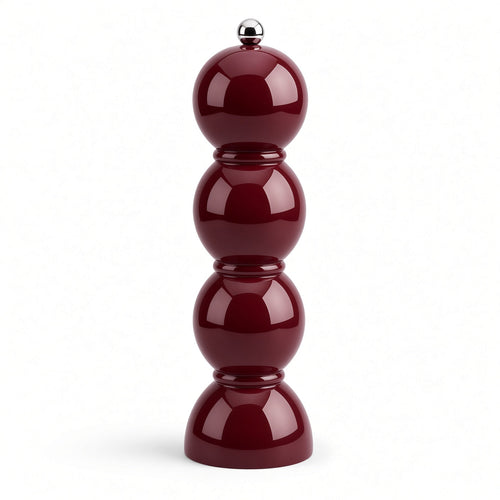 Addison Ross Peper- of Zoutmolen 'Bobbin' Kersenrood 24cm