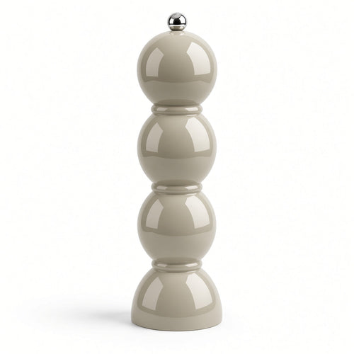 Addison Ross Peper- of Zoutmolen 'Bobbin' Cappuccino 24cm