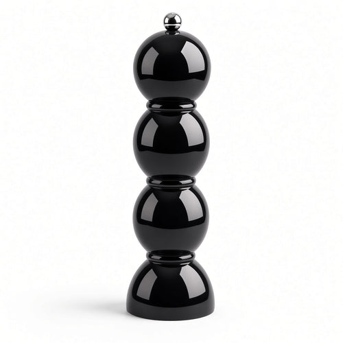 Addison Ross Peper- of Zoutmolen 'Bobbin' Zwart 24cm