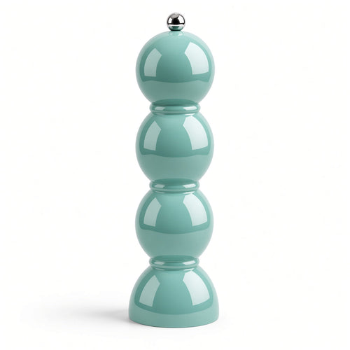 Addison Ross Peper- of Zoutmolen 'Bobbin' Eau de Nil 24cm